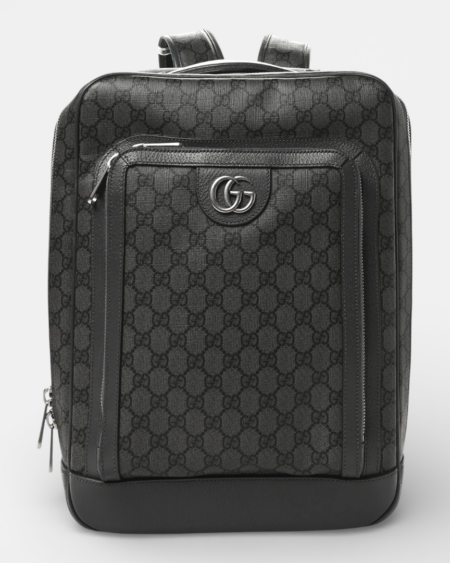 Gucci GG Supreme Monogram Ophidia Backpack