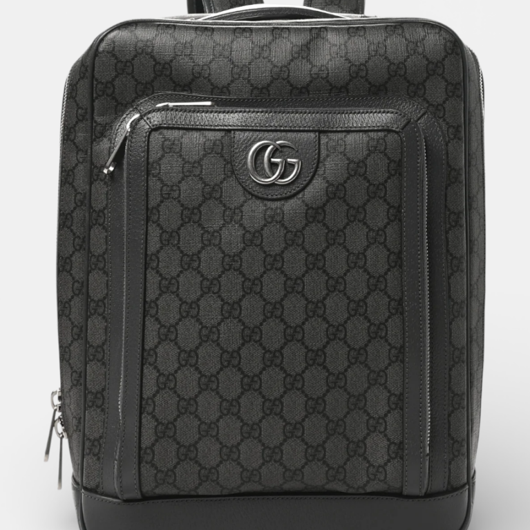 Gucci GG Supreme Monogram Ophidia Backpack