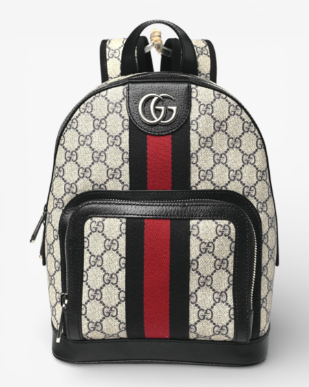 Gucci GG Supreme Monogram Small Ophidia Day Backpack
