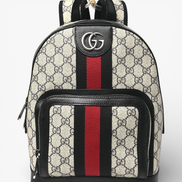 Gucci GG Supreme Monogram Small Ophidia Day Backpack