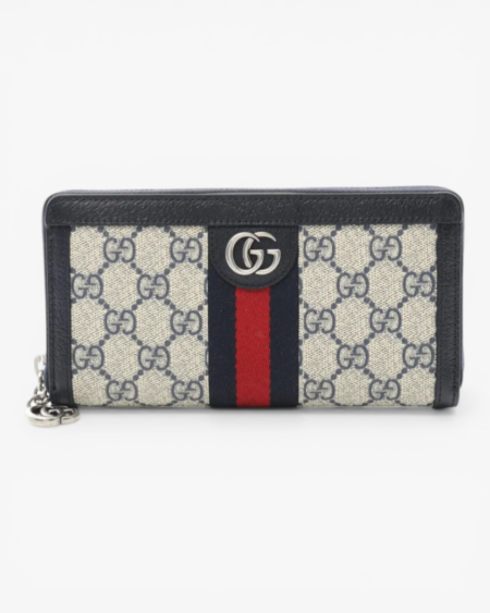 Gucci Ophidia GG Zip Around Wallet