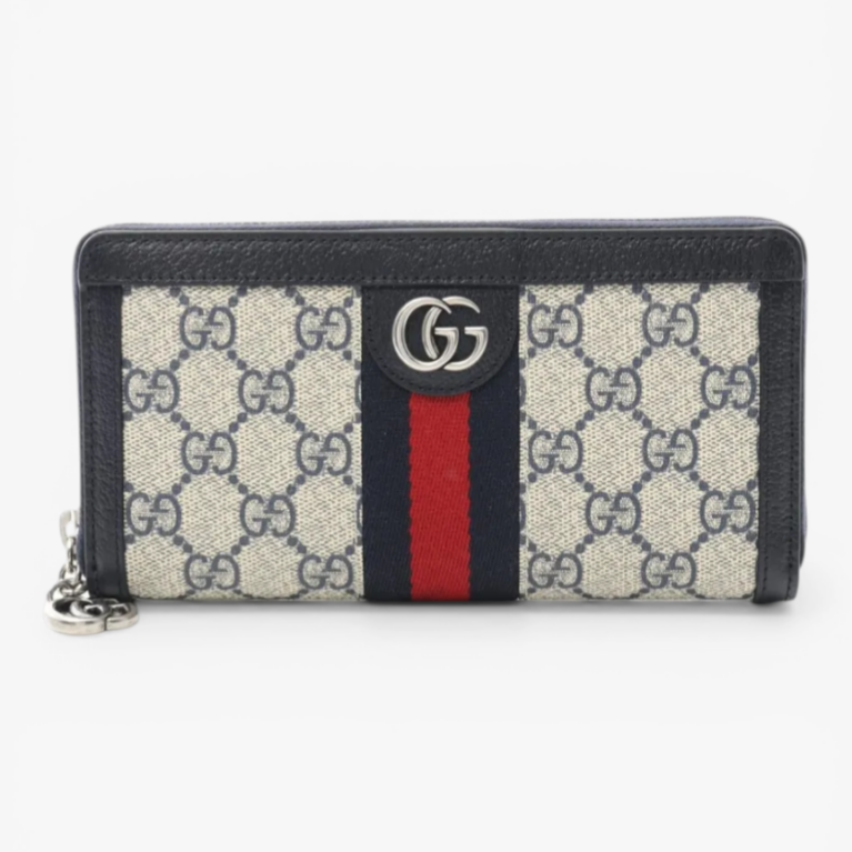Gucci Ophidia GG Zip Around Wallet