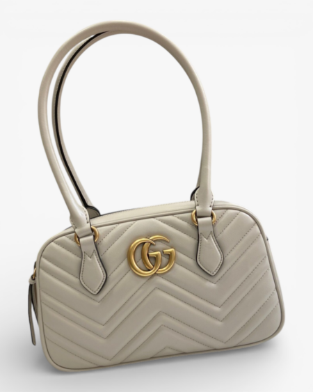 GG Marmont Small Top Handle Bag