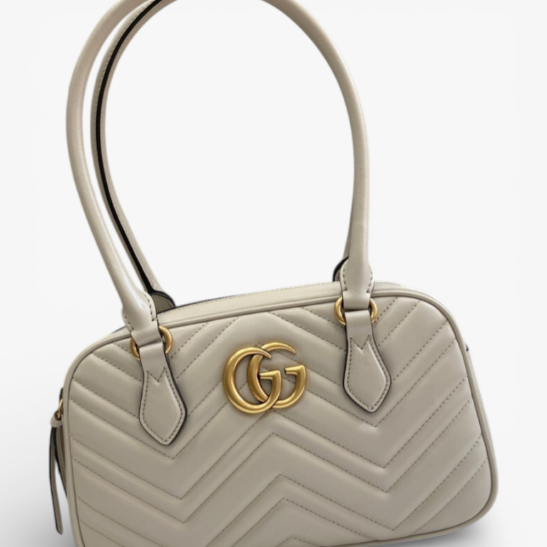 GG Marmont Small Top Handle Bag