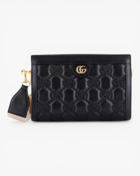 GG Matelassé Leather Shoulder Bag