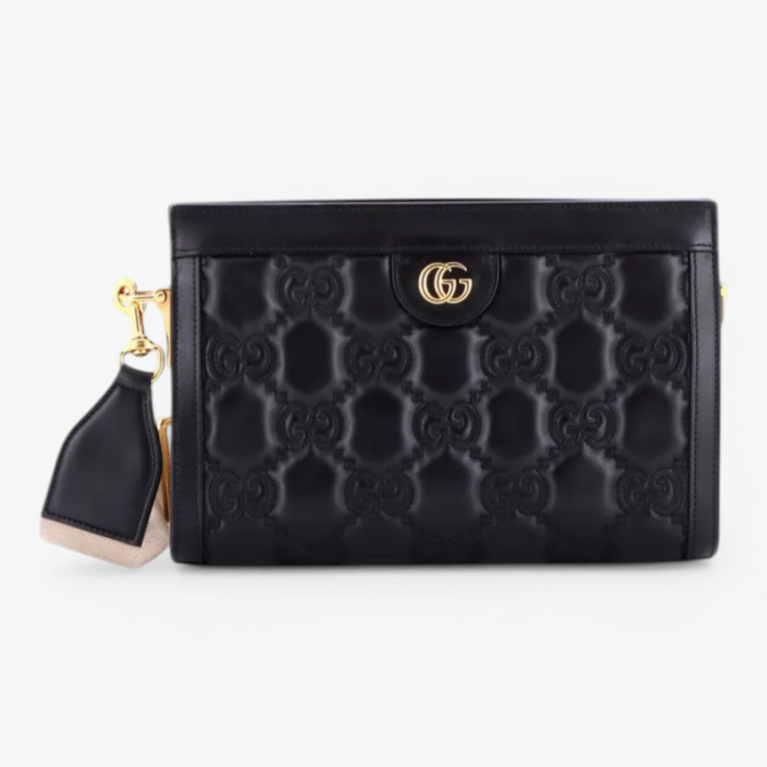 GG Matelassé Leather Shoulder Bag