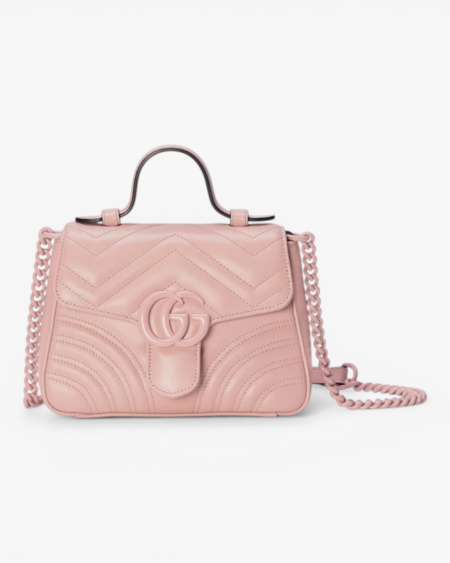 Gucci GG Marmont Mini Top Handle Bag