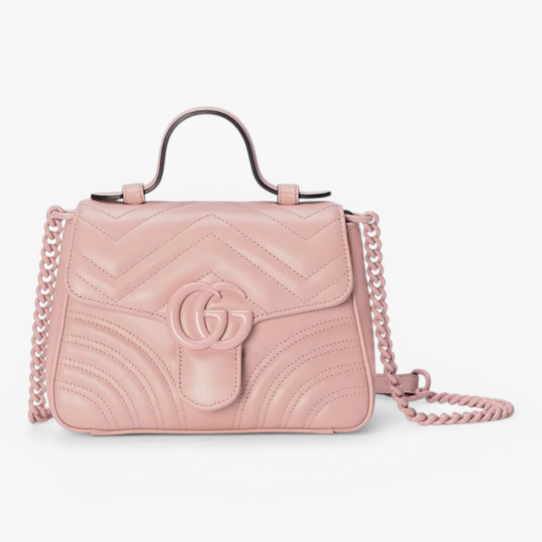Gucci GG Marmont Mini Top Handle Bag