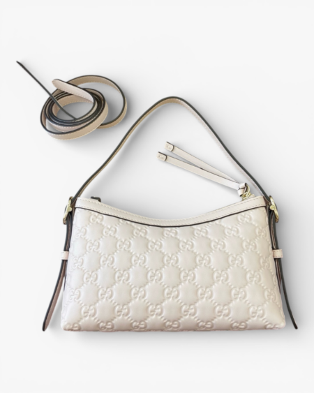 GG Emblem Small Shoulder Bag