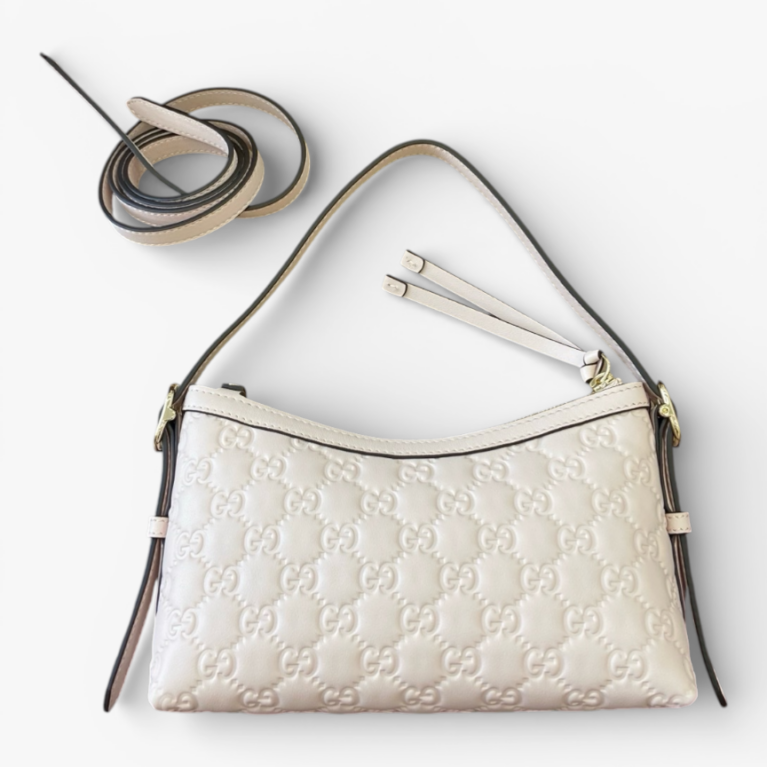 GG Emblem Small Shoulder Bag