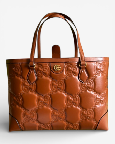 GG Matelassé Leather Medium Bag