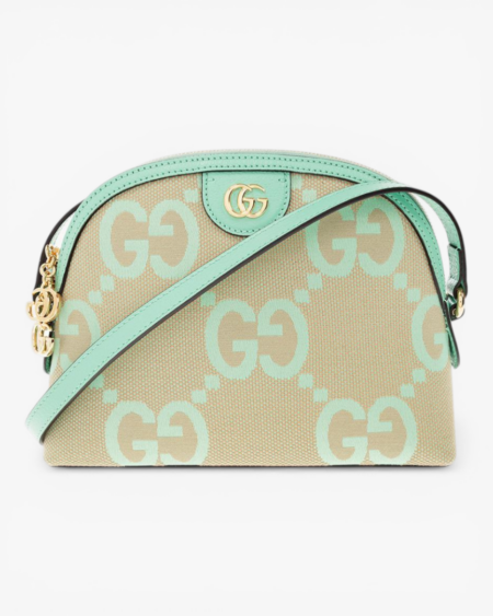 Ophidia Jumbo GG Small Shoulder Bag