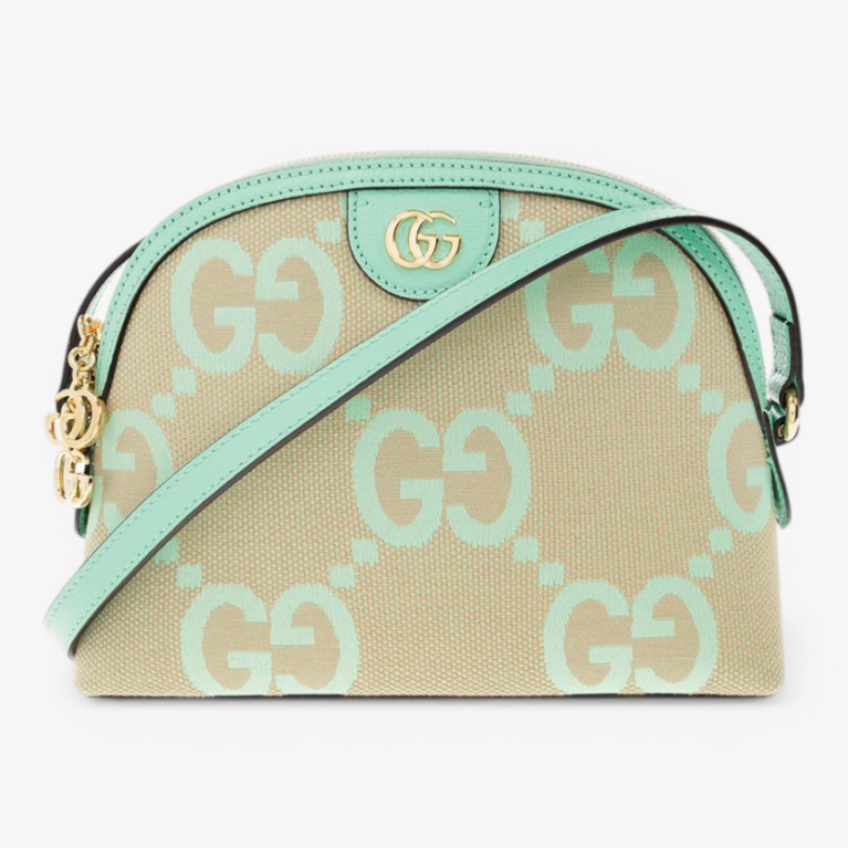 Ophidia Jumbo GG Small Shoulder Bag