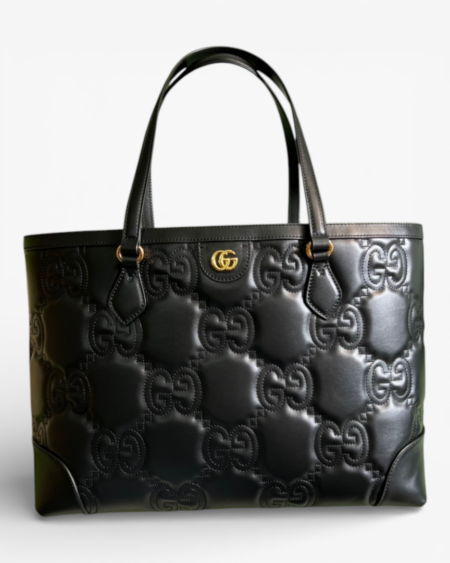 GG Matelassé Leather Medium Bag