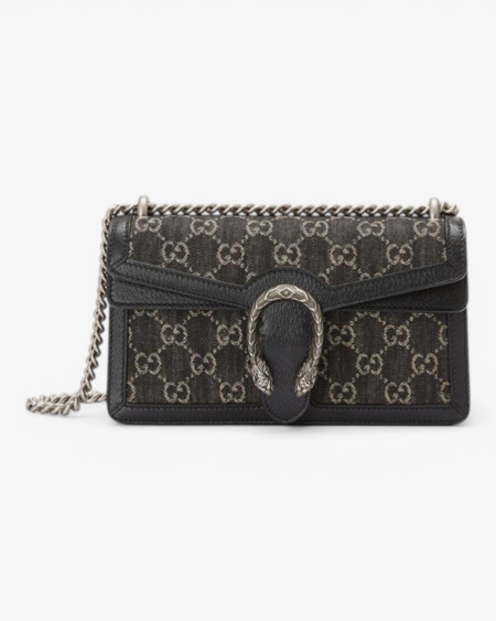 GG Supreme Canvas Dionysus Chain Wallet