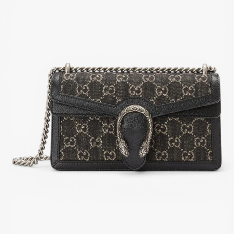 GG Supreme Canvas Dionysus Chain Wallet