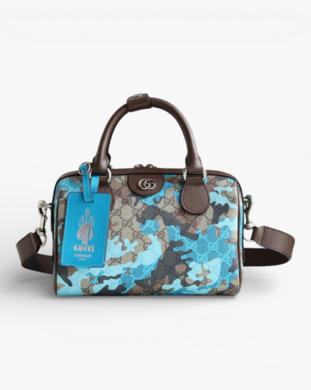 Gucci GG Emblem Small Duffle Bag