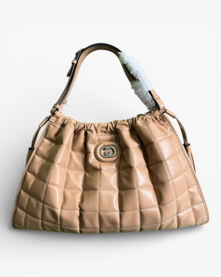 Gucci Deco Medium Quilted Tote Bag