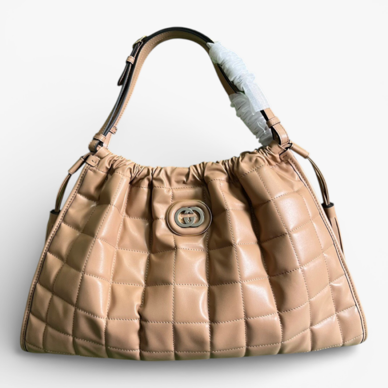 Gucci Deco Medium Quilted Tote Bag