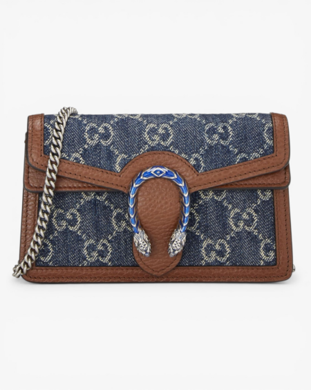 GG Supreme Canvas Dionysus Chain Wallet