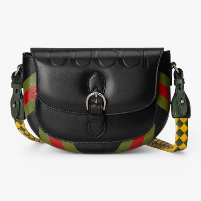 Gucci Small Shoulder Bag with Logo