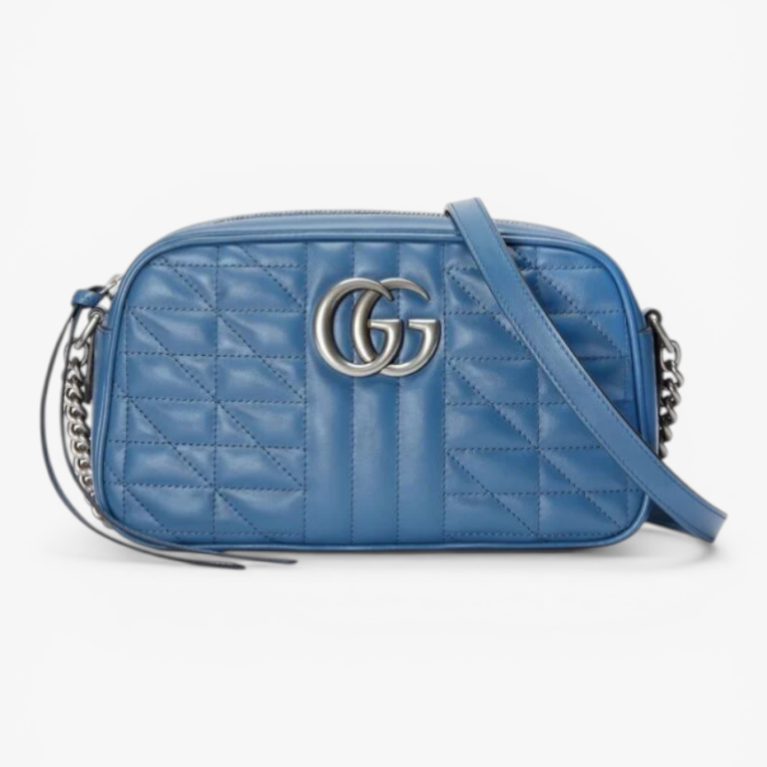 Gucci GG Marmont Matelassé Shoulder