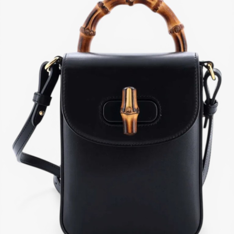 Gucci Bamboo Mini Handbag