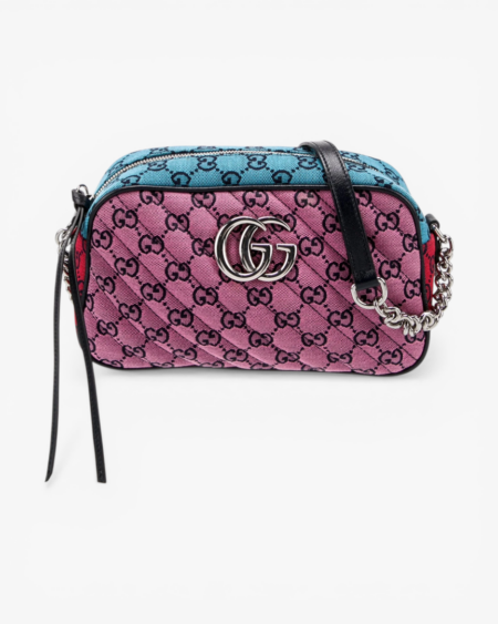 Gucci GG Marmont Multicolor Small Shoulder Bag