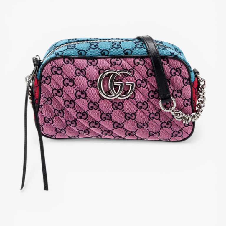 Gucci GG Marmont Multicolor Small Shoulder Bag
