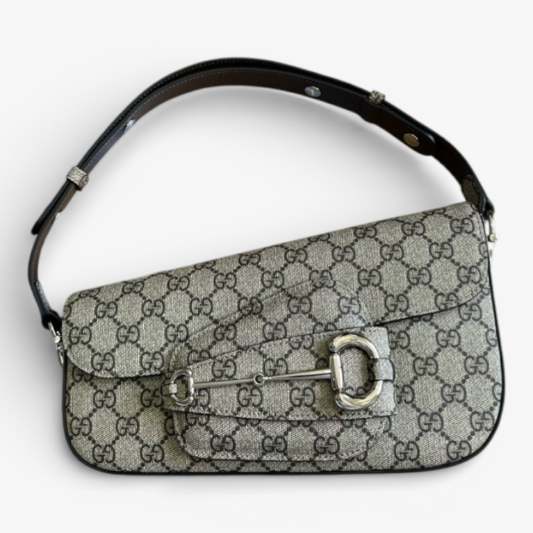 Gucci GG Canvas Shoulder Bag