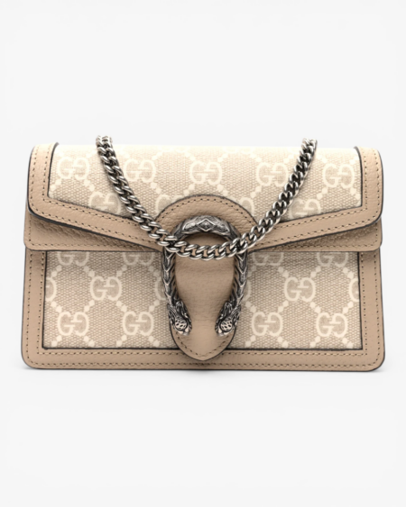 GG Supreme Canvas Dionysus Chain Wallet