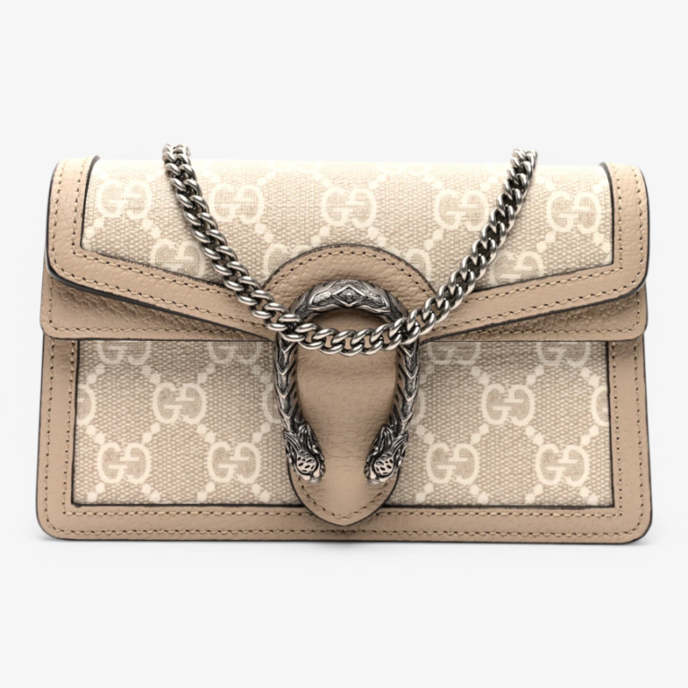 GG Supreme Canvas Dionysus Chain Wallet
