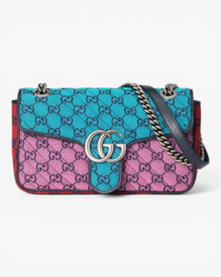 Gucci GG Marmont Multicolor Small Shoulder Bag