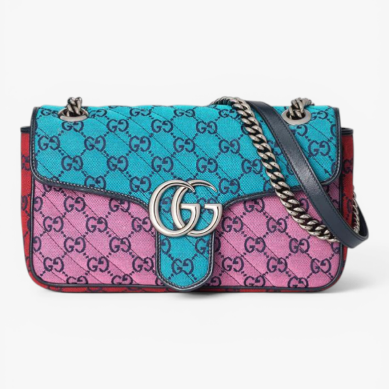 Gucci GG Marmont Multicolor Small Shoulder Bag