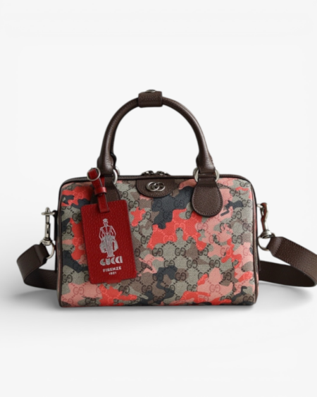 Gucci GG Emblem Small Duffle Bag