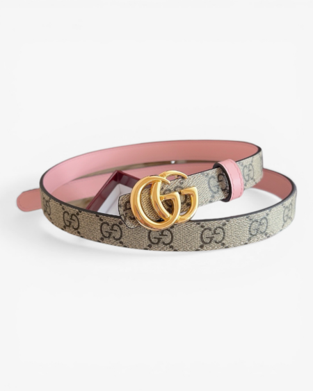 Gucci GG Marmont Reversible Belt 35mm with Double G Buckle