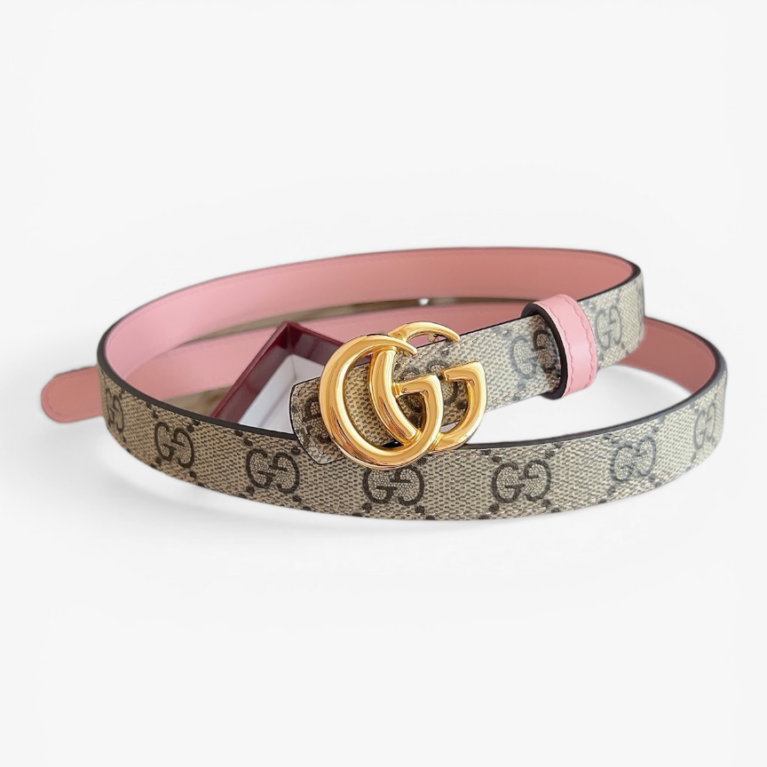Gucci GG Marmont Reversible Belt 35mm with Double G Buckle