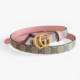 Gucci GG Marmont Reversible Belt 35mm with Double G Buckle