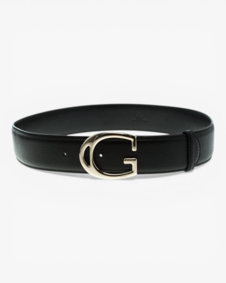 Gucci Leather Belt with Vintage G Buckle 4.0cm