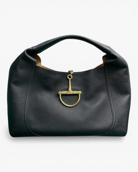 Gucci Softbit Large Leather Shoulder Bag
