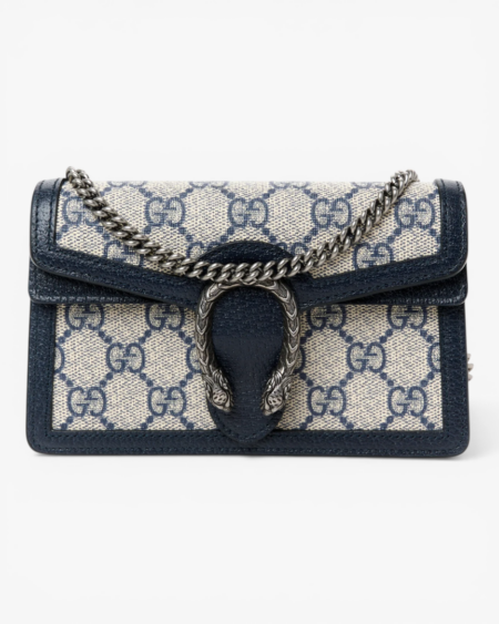 GG Supreme Canvas Dionysus Chain Wallet