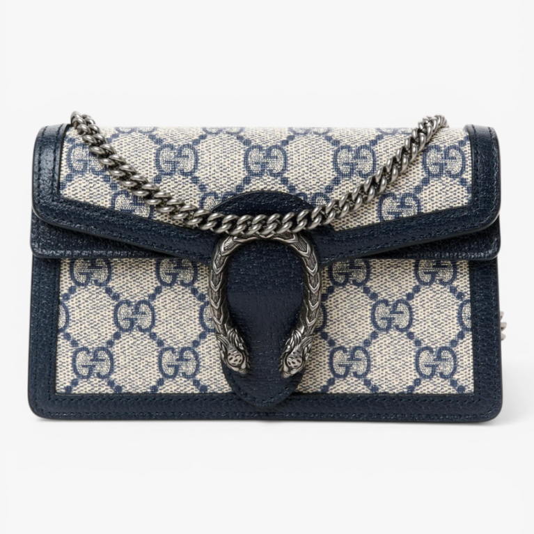 GG Supreme Canvas Dionysus Chain Wallet