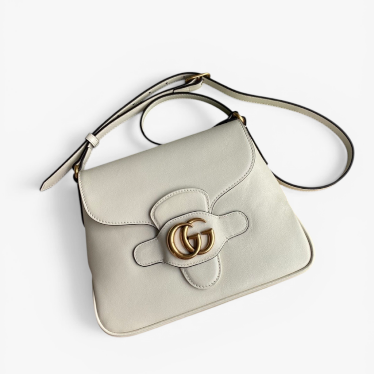 Gucci Small Messenger Bag with Double G