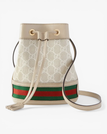 Gucci Ophidia Mini GG Bucket Bag