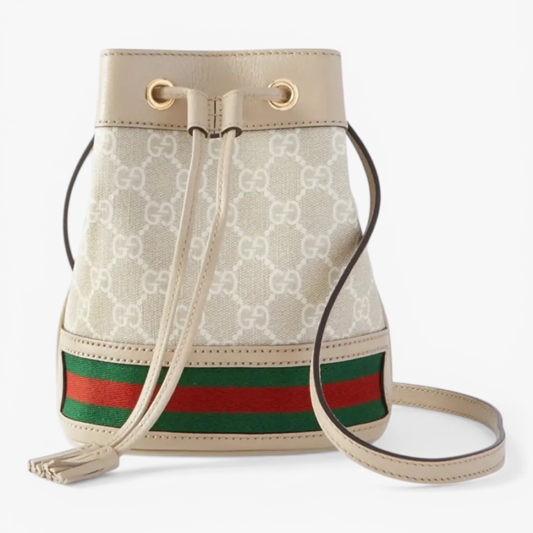 Gucci Ophidia Mini GG Bucket Bag
