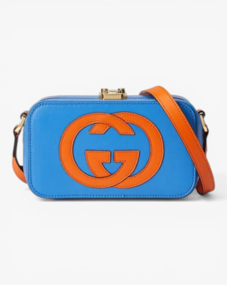 Gucci Interlocking G Mini Bag with Adjustable Strap