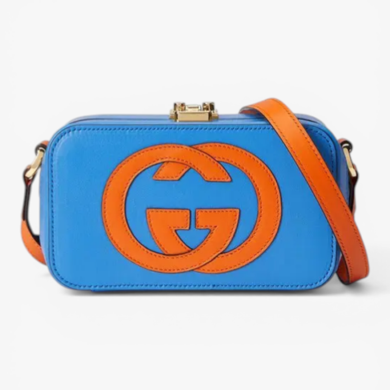 Gucci Interlocking G Mini Bag with Adjustable Strap