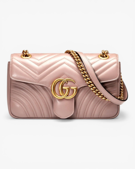 Gucci GG Marmont Small Matelassé Shoulder Bag
