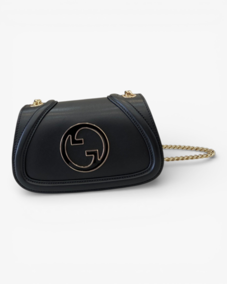 Gucci Blondie Mini Shoulder Bag Black