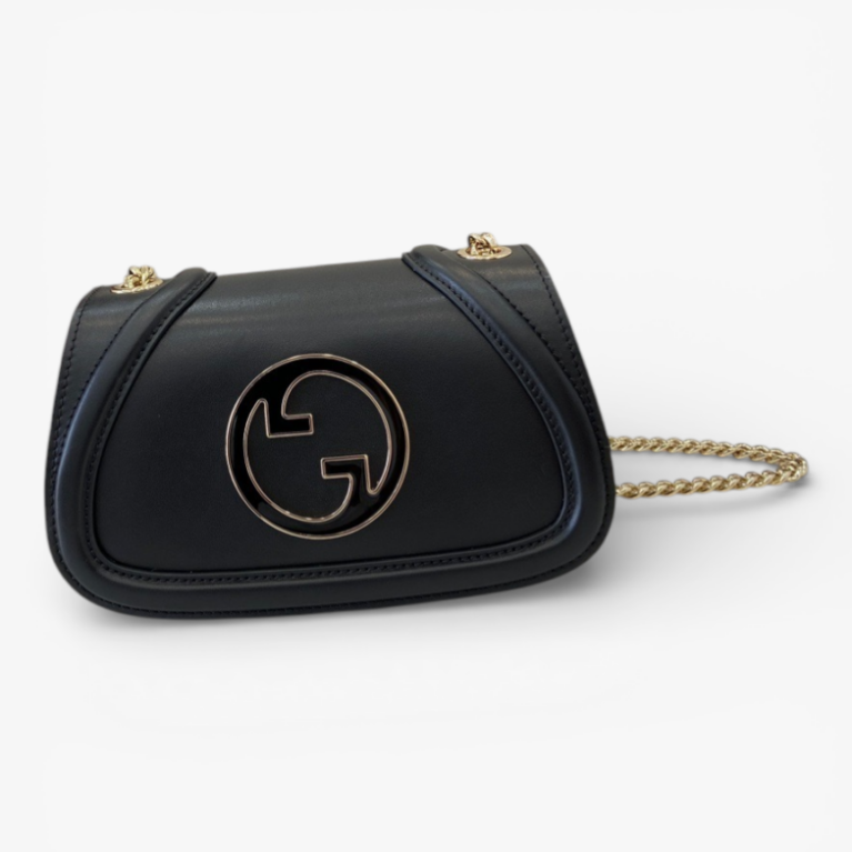 Gucci Blondie Mini Shoulder Bag Black